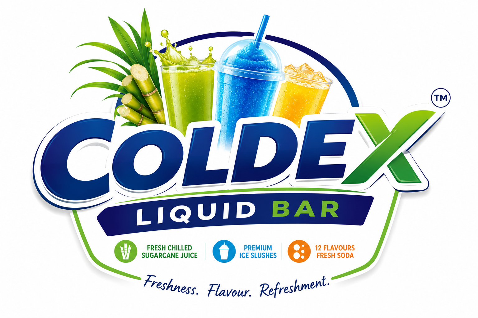 Coldex Liquid Bar logo