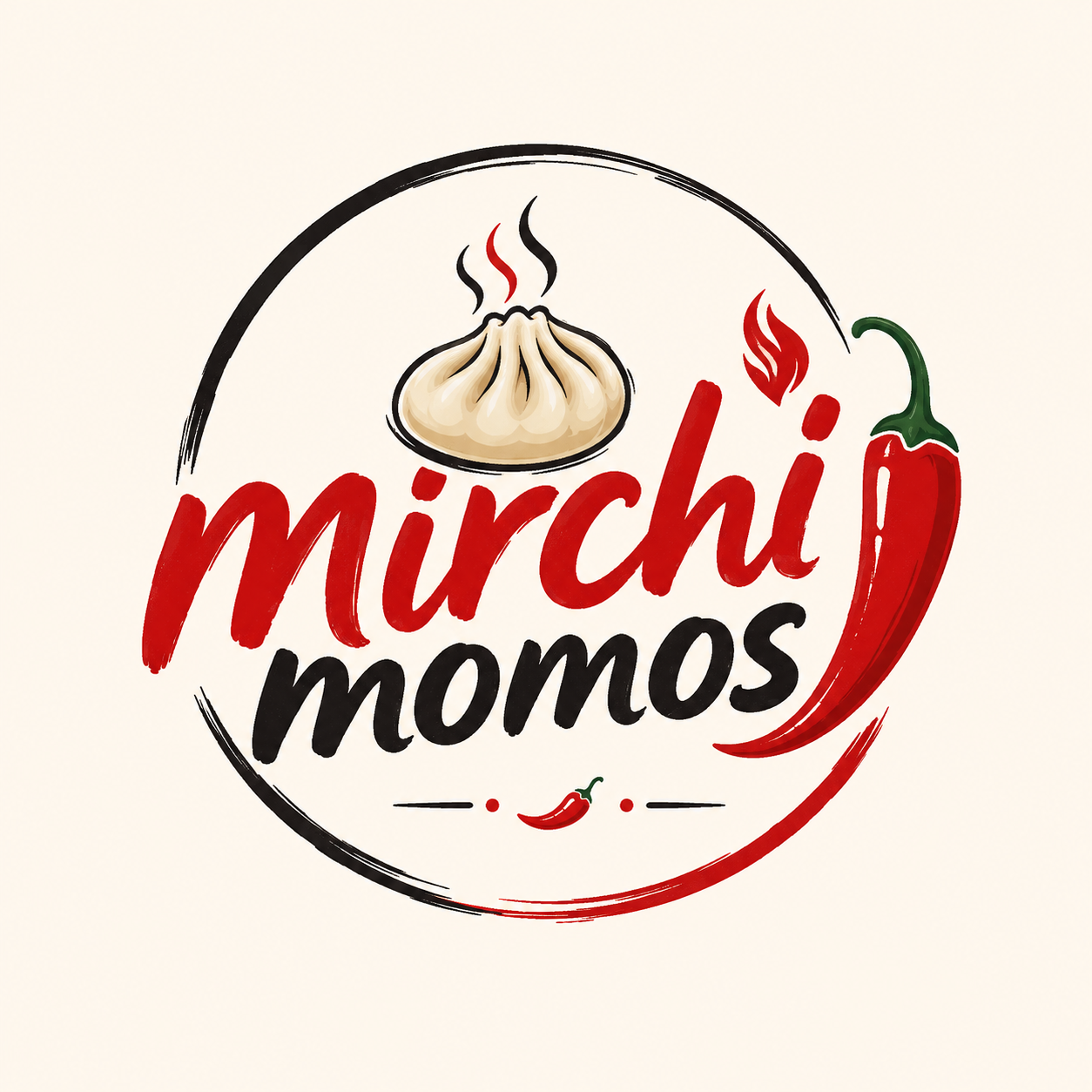 Mirchi Momos logo