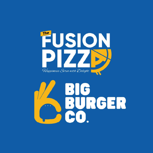 Fusion Pizza & Big Burger Co. logo